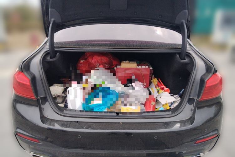 Used BMW 5 Series 2019 530Li Leading Model M Sport Package
