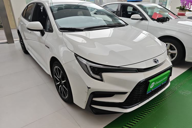 Used Toyota Levin 2023 Smart Electric Hybrid Dual-Engine 1.8L Sport Edition Front Right 45 Deg