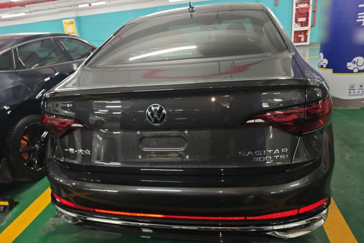 Used Volkswagen Sagitar 2023 300TSI DSG Excellence Edition Rear