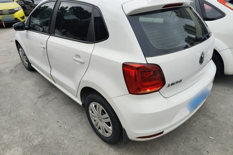 Used Volkswagen Polo 2016 1.4L Automatic Trendy Model Rear Left 45 Deg