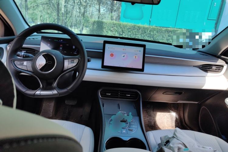 Used BYD Seal 05 DM-i 2025 DM-i Smart Drive 55KM Luxury Model Center Console