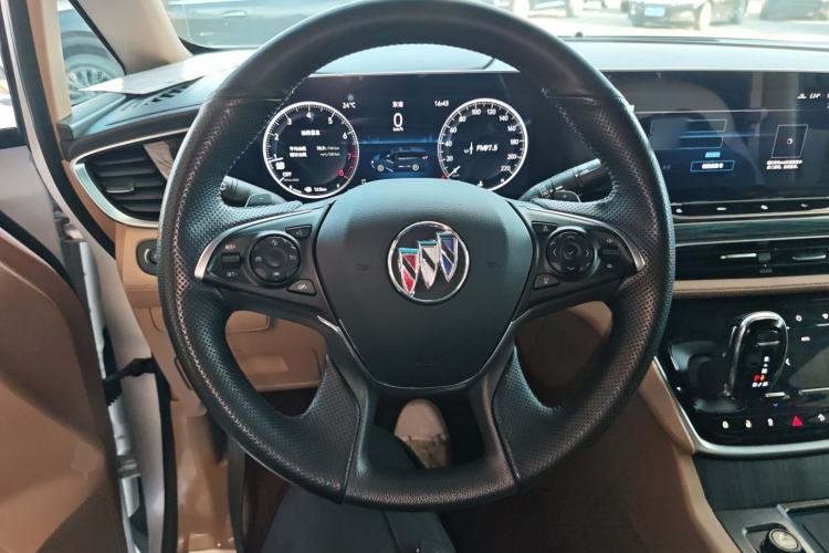 Used Buick GL8 2021 ES Land Cruiser 653T Luxury Edition Steering Wheel