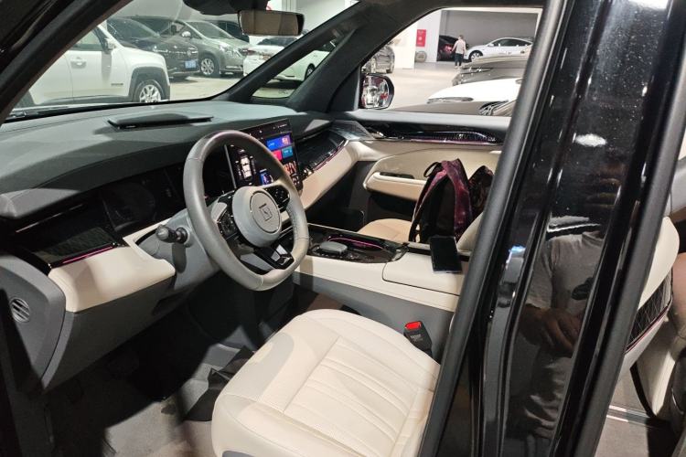 Used Zeekr 009 2022 WE Edition Left Front Seat