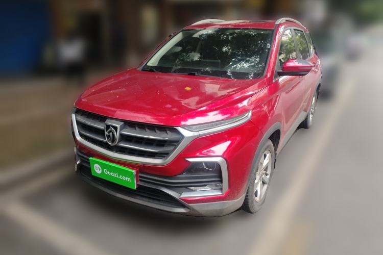 Used Baojun 530 2019 1.5T CVT Luxury Model China VI Emission Standard