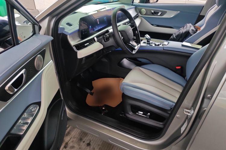 Used Chery OMODA 2022 1.6 TGDI DCT High-Dimensional Version Left Front Seat