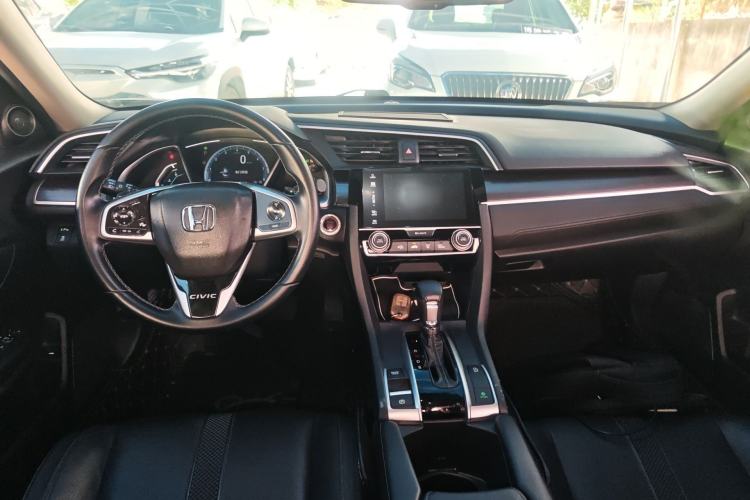 Used Honda Civic 2019 220TURBO CVT Power Edition China VI Emission Standard
