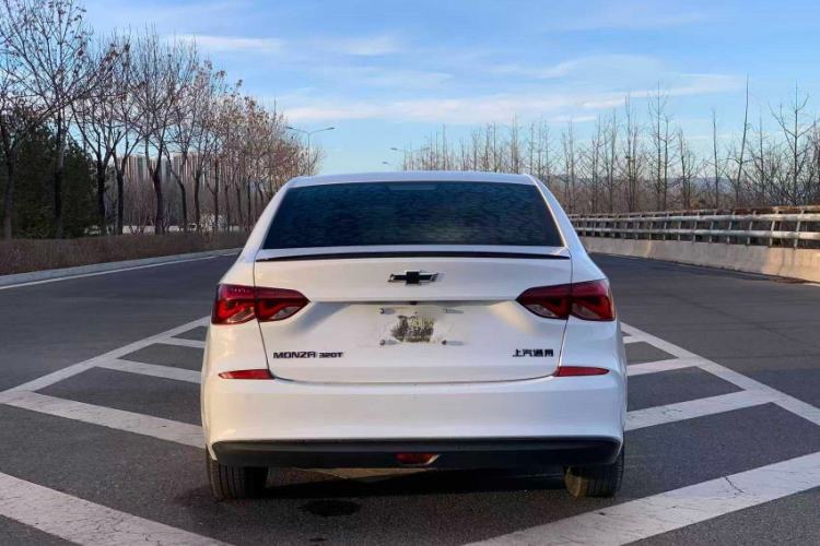 Used Chevrolet Monza 2020 Light Hybrid Redline 320T Dual-Clutch Thrilling Edition