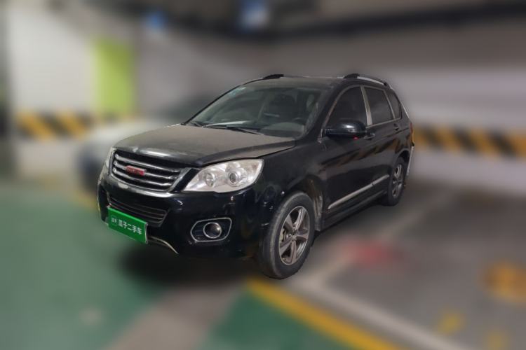 Used Haval H6 2015 Upgraded Model 1.5T Manual Two-Wheel Drive Elite Version
