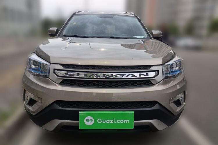 Used CHANGAN CS75 2016 1.8T Automatic Elite Model China IV Standard