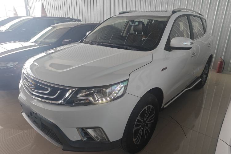 Used Geely Auto Vision X6 2016 1.3T CVT Luxury Model