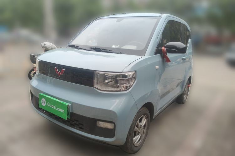 Used Wuling Hongguang MINIEV 2021 Macaron Fashion Model Lithium Iron Phosphate