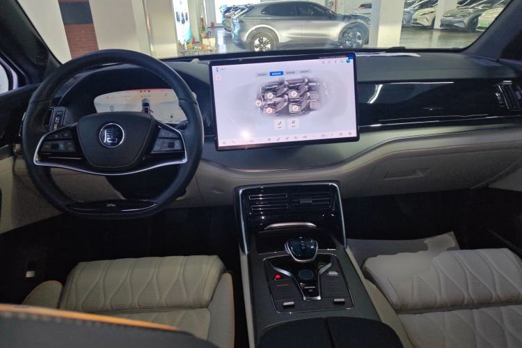 Used BYD Tang New Energy 2024 EV Champion Edition 635 km All-Wheel-Drive Flagship Model