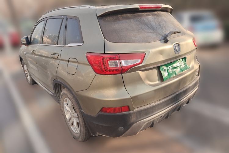 Used Changan CS75 2014 1.8T Automatic Prestige Model China IV Standard
