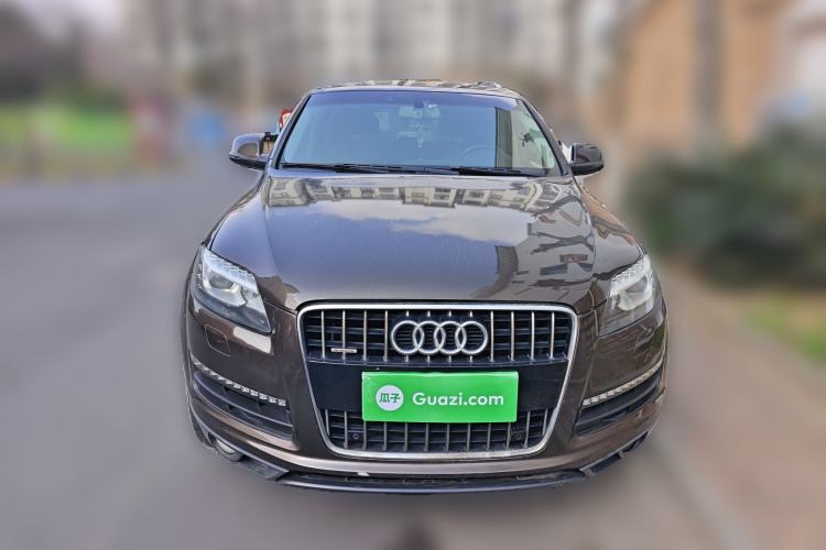 Used Audi Q7 2013 35 TFSI Ambition Edition Front