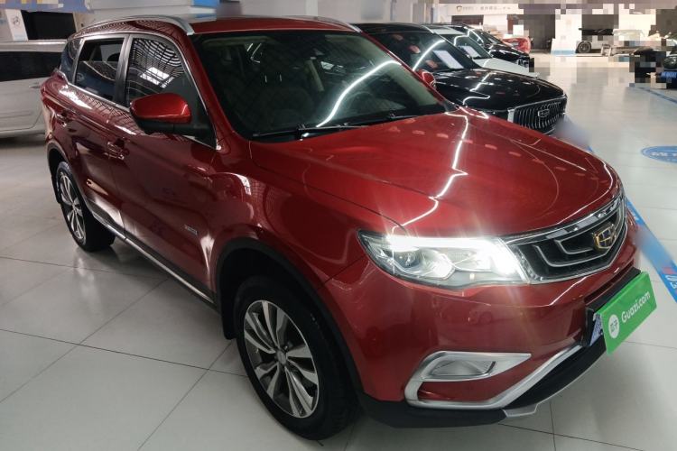 Used Geely Auto Emgrand X7 Sport 2016 1.8TD Automatic ZhiZun Version