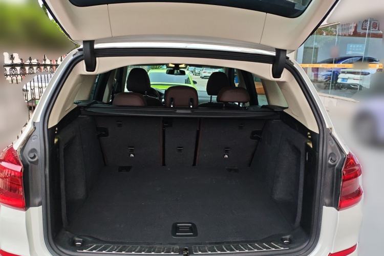 Used BMW X3 2018 xDrive25i M Sport Package China V Trunk