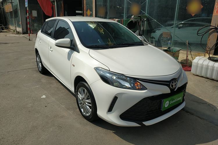 Used Toyota Vios FS 2017 1.5L CVT Fengchi Edition
