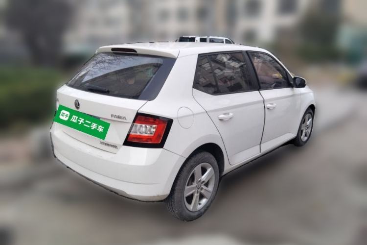 Used Skoda Fabia 2017 1.4L Automatic Car Enjoy Edition