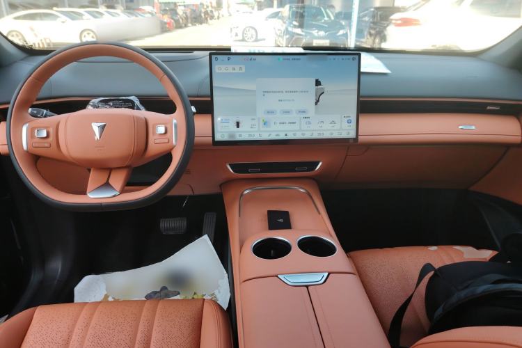 Used Deepal S07 2025 215Max Deep Blue Intelligent Driving AD PRO Range-Extended Version
