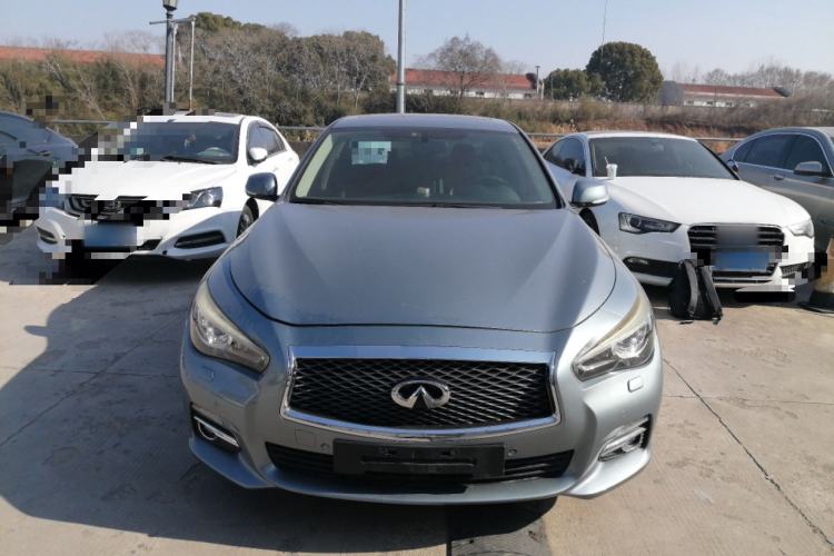 Used Infiniti Q50 2014 2.0T Luxury Edition