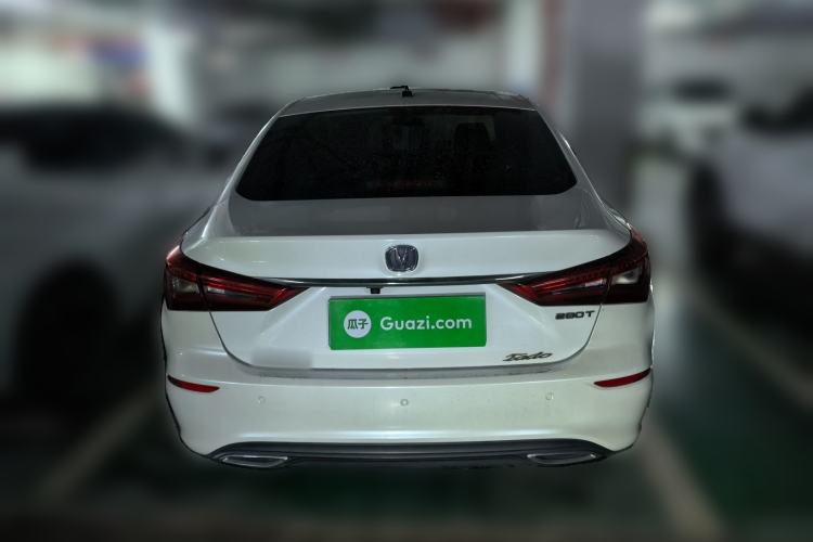 Used CHANGAN Eado 2019 Blue Whale Edition 280T GDI DCT High-Speed Model Rear