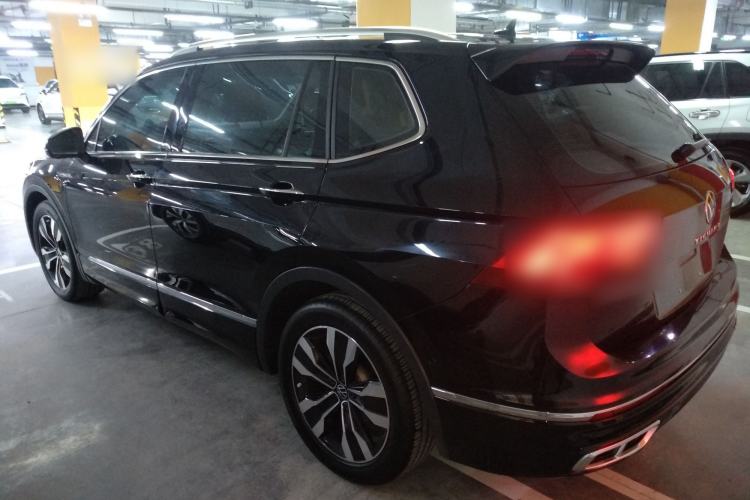 Used Volkswagen Tiguan L 2022 330TSI Automatic Two-Wheel Drive R-Line Enhanced Edition