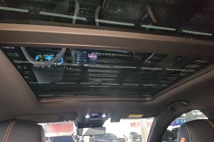 Used BYD Song PLUS New Energy 2021 DM-i 110KM Flagship Model Headliner