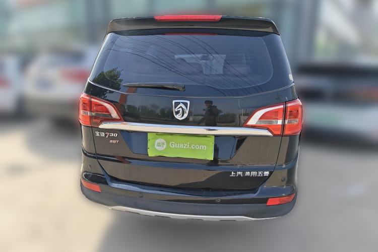 Used Baojun 730 2016 1.5L Manual Comfort Version 7 Seats China V Emission Standard Rear