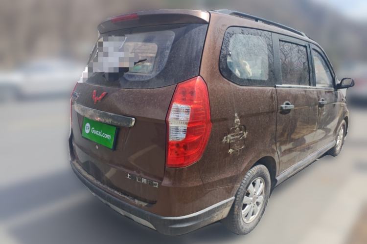 Used Wuling Hongguang 2014 1.5L S Comfort Model