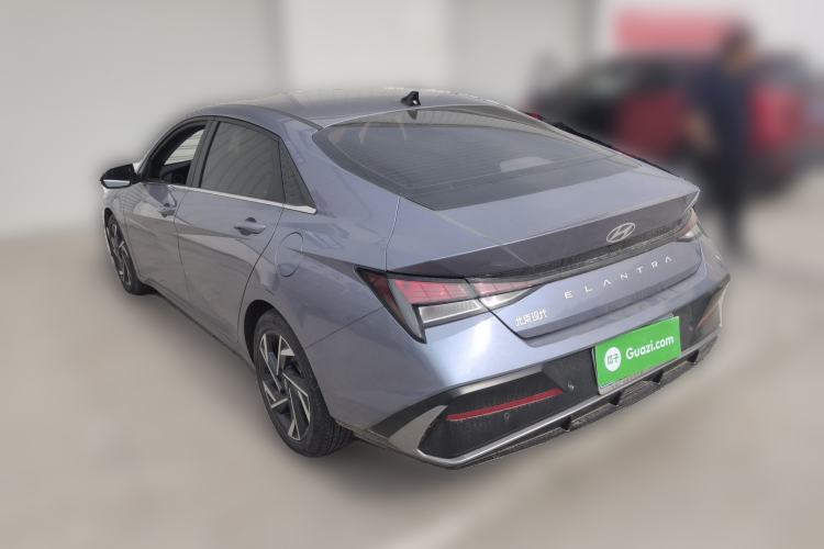 Used Hyundai Elantra 2023 1.5L CVT GLX Elite Edition Rear Left 45 Deg