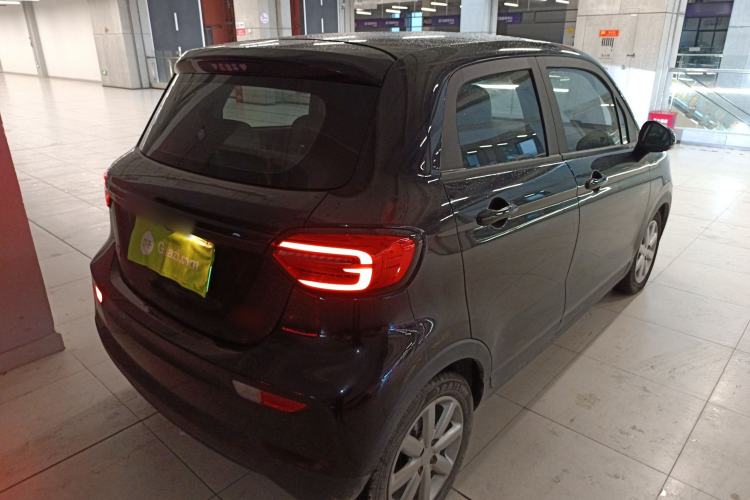 Used Leapmotor T03 2022 Crystal Edition Rear Right 45 Deg