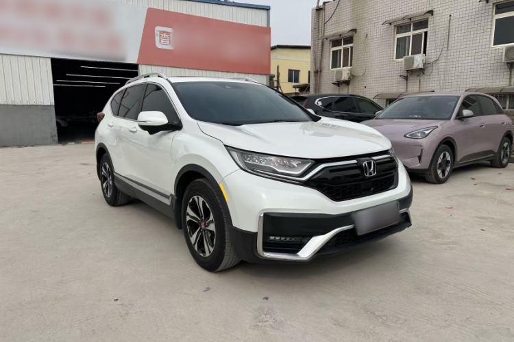 Used Honda CR-V 2021 240TURBO CVT 2WD Fashion Edition Exterior 2