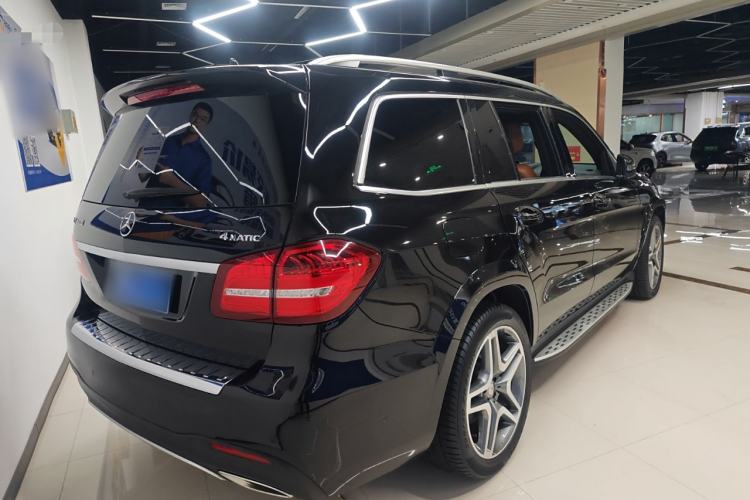 Used Mercedes-Benz GLS 2016 GLS 400 4MATIC Luxury Model
