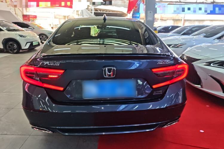 Used Honda Accord 2022 260TURBO Phantom Night · Prestige Edition Rear