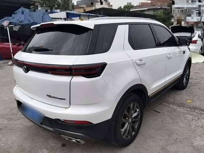 Used CHANGAN CS55PLUS 2022 Blue Whale Edition 1.5T DCT Luxury Model — 6