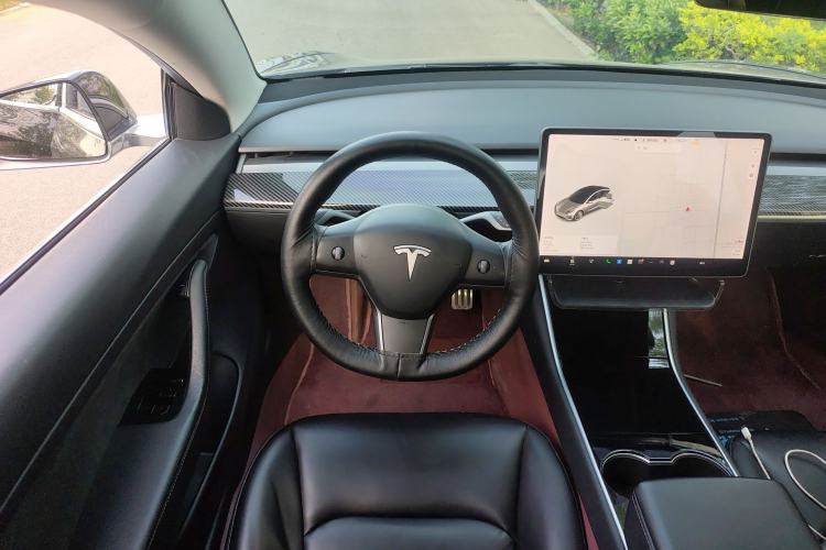 Used Tesla Model 3 2019 Standard Range Rear-Drive Upgraded Version Steering Wheel
