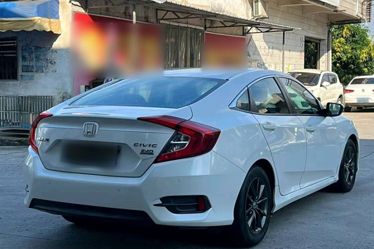 Used Honda Civic 2019 220TURBO CVT Dynamic Edition China VI