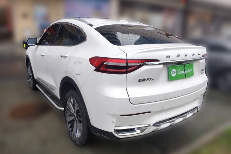 Used Haval F7x 2021 2.0T Two-Wheel Drive Smart & Trendy Edition
