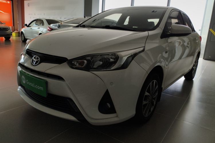 Used Toyota YARiS L Zhi Xiang 2017 1.5E CVT Dynamic Edition