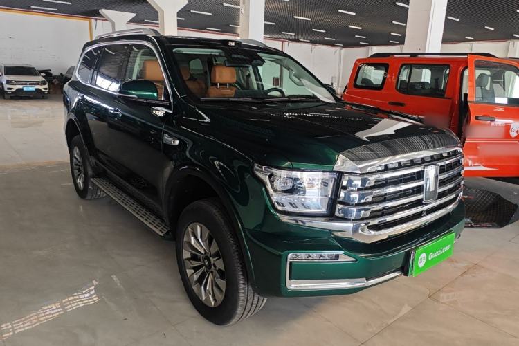 Used Tank 500 New Energy 2026 Model—Hi4-Z Smart Enjoyment Version Front Right 45 Deg