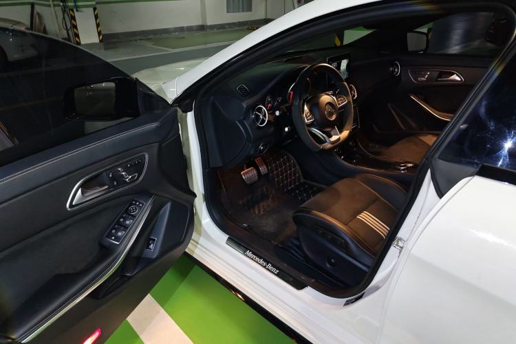 Used Mercedes-Benz CLA 2017 CLA 220 4MATIC Polar Limited Edition
