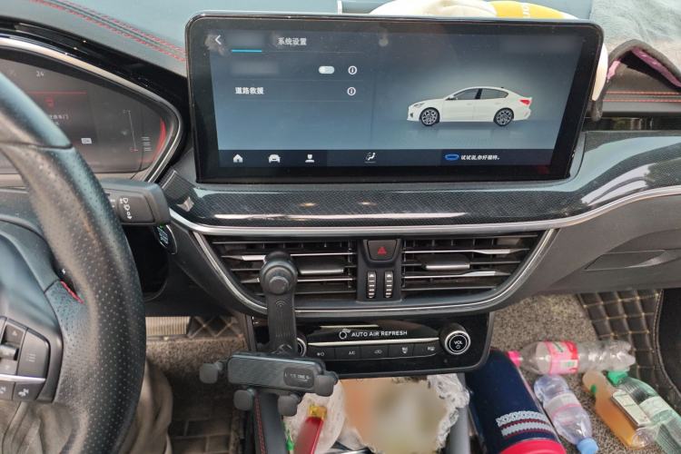 Used Ford Focus 2021 Sedan EcoBoost 180 Automatic ST Line Audio And AC Panel