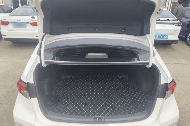 Used Toyota Corolla 2022 1.2T S-CVT Pioneer PLUS Edition Trunk