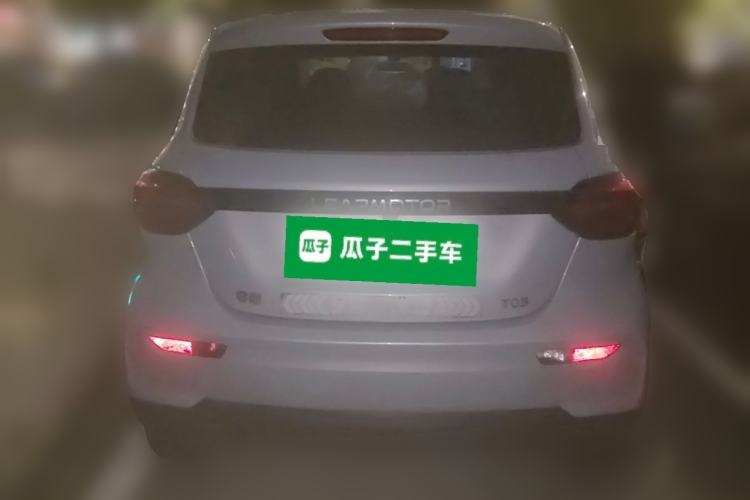 Used Leapmotor T03 2023 200 Lite Edition Rear