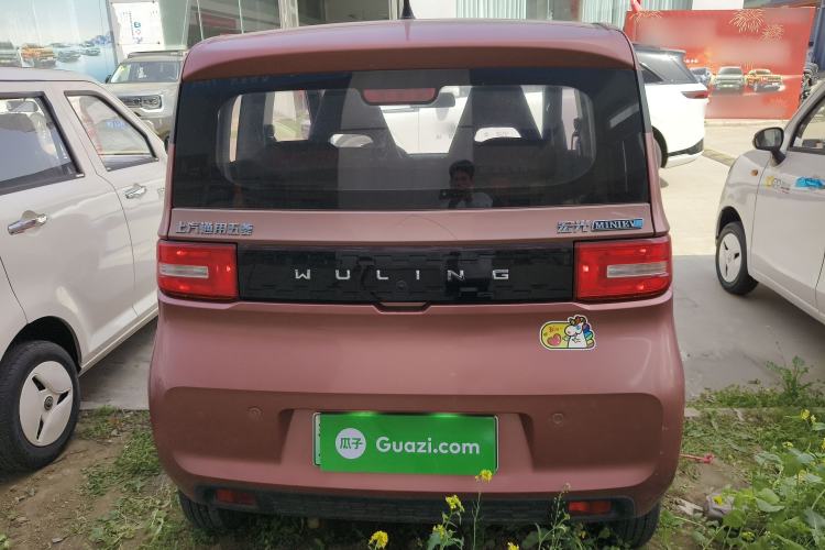 Used Wuling Hongguang MINIEV 2020 Zizai Version Lithium-NMC
