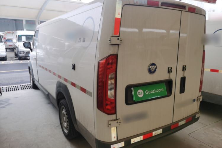 Used Foton Intelligent Blue Elf E7 2024 All-Electric Van Flat Roof 2 Seats EVE Energy 41.86 kWh