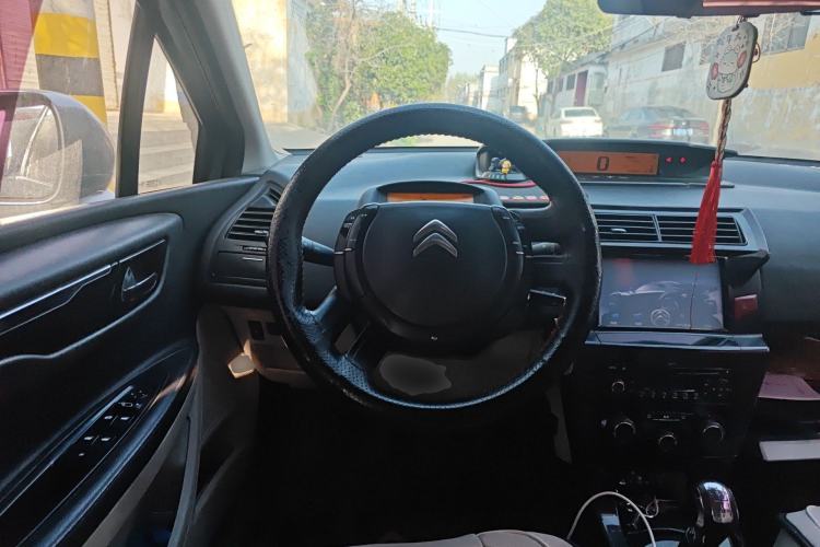 Used Citroen C-Quatre 2012 Sedan 1.6L Manual Prestige Model Steering Wheel