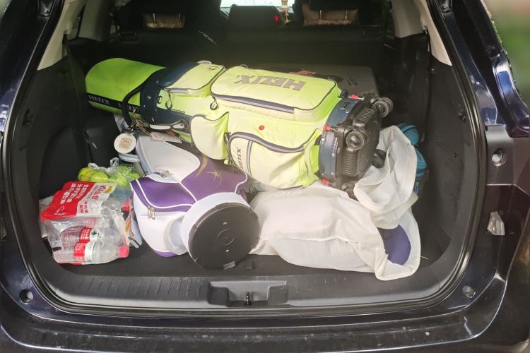 Used Toyota Highlander 2022 Dual-Engine 2.5L Four-Wheel Drive Prestige Version 7 Seats Trunk