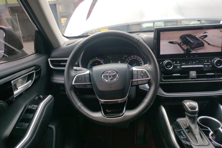 Used Toyota Highlander 2022 Dual-Engine 2.5L Four-Wheel Drive Prestige Version 7 Seats