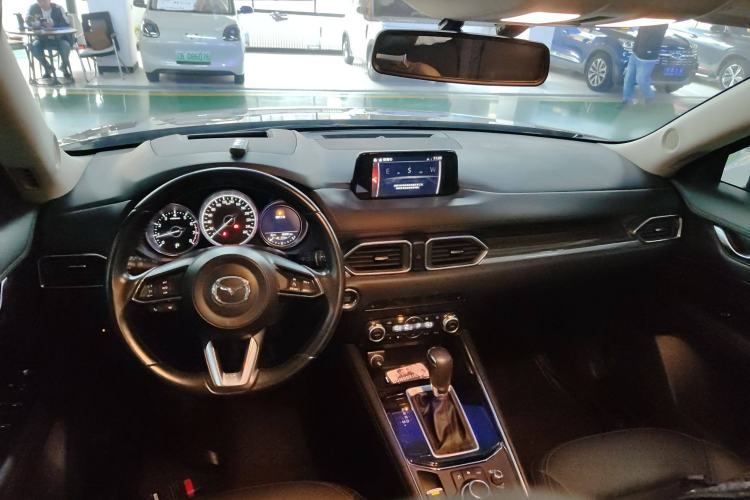 Used Mazda CX-5 2021 2.5L Automatic Two-Wheel Drive ZhiZun Version
